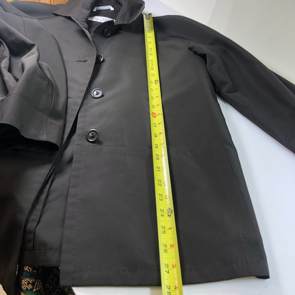 Max Mara women unlined boxy jacket NWOT sz 4 - Picture 10 of 13